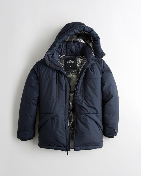 Jackets hollister on sale para hombre